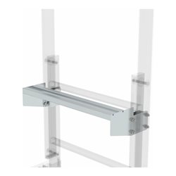 MUNK Ausstiegstritt Alu blank Spaltmaß 150 mm