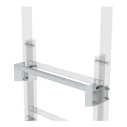 MUNK Ausstiegstritt Alu blank Spaltmaß 100 mm