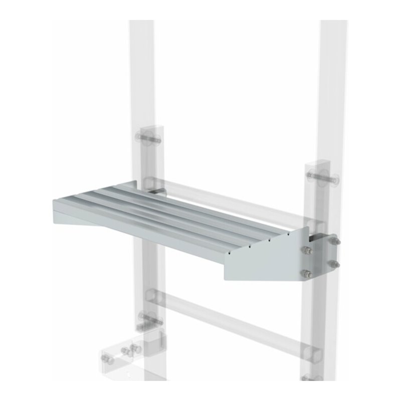 MUNK Ausstiegstritt Alu blank Spaltmaß 250 mm