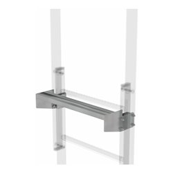 MUNK Ausstiegstritt Stahl verzinkt Spaltmaß 150 mm