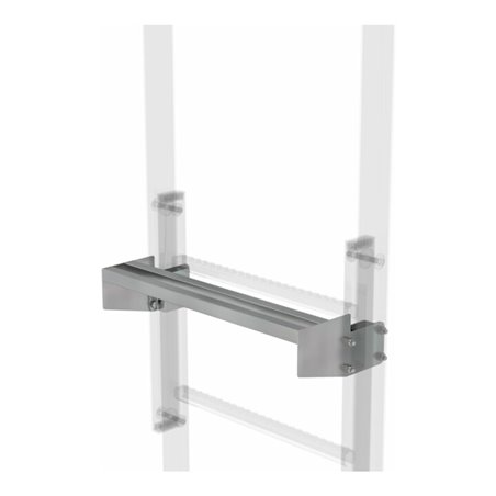 MUNK Ausstiegstritt Stahl verzinkt Spaltmaß 150 mm