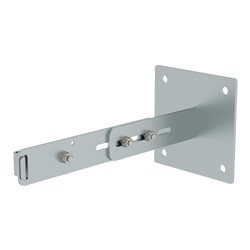 MUNK Verstellbare Maueranker Klemmbügel