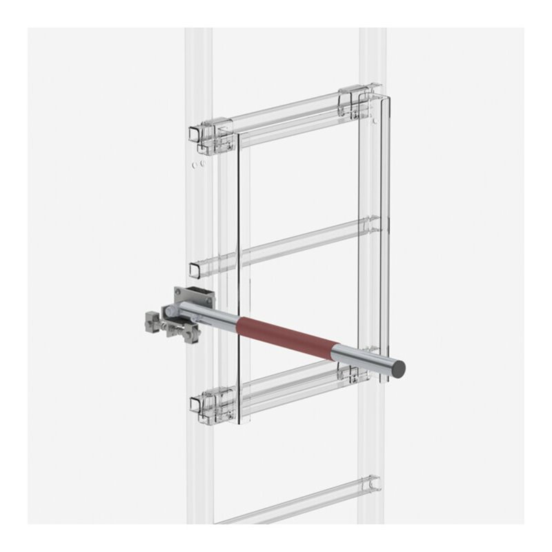 MUNK Auslösemechanismus über Sicherungsschranke rechts