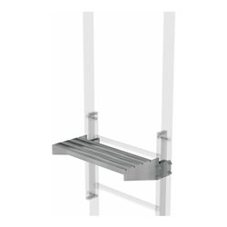 MUNK Ausstiegstritt Stahl verzinkt Spaltmaß 250 mm