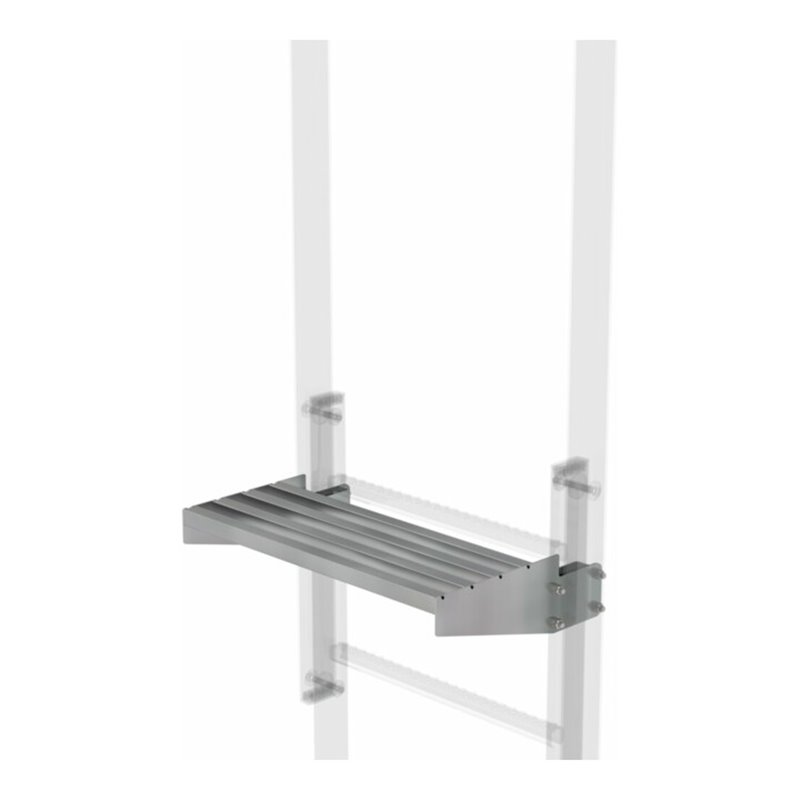 MUNK Ausstiegstritt Stahl verzinkt Spaltmaß 250 mm