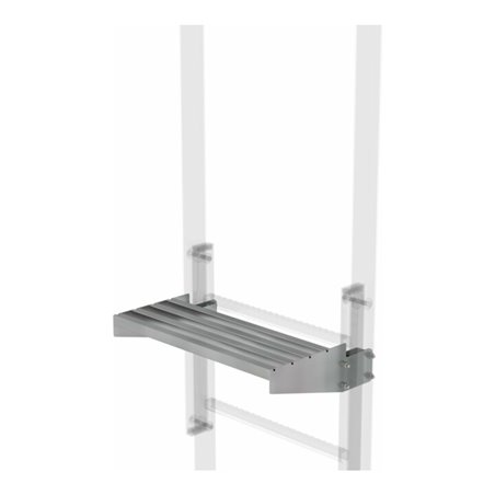 MUNK Ausstiegstritt Stahl verzinkt Spaltmaß 250 mm