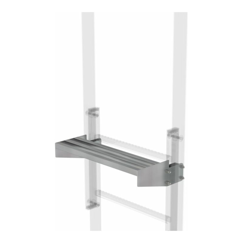 MUNK Ausstiegstritt Stahl verzinkt Spaltmaß 200 mm