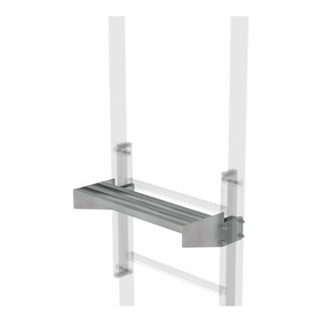 MUNK Ausstiegstritt Stahl verzinkt Spaltmaß 200 mm