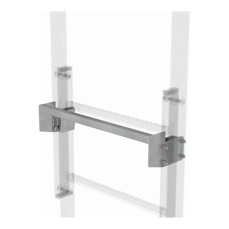 MUNK Ausstiegstritt Stahl verzinkt Spaltmaß 100 mm