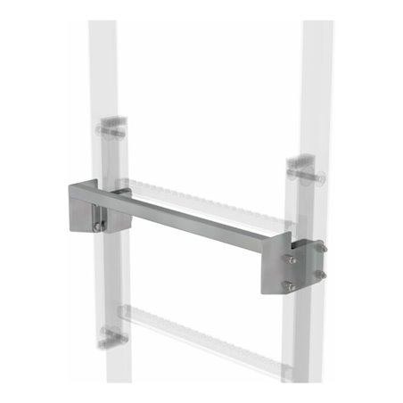 MUNK Ausstiegstritt Stahl verzinkt Spaltmaß 100 mm