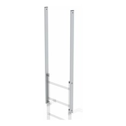 MUNK Ausstiegsholm Alu eloxiert