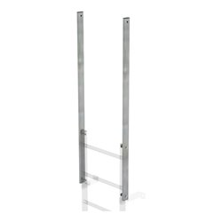 MUNK Ausstiegsholm Stahl verzinkt