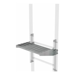 MUNK Ausstiegstritt Stahl verzinkt Spaltmaß 300 mm