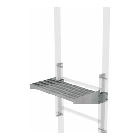 MUNK Ausstiegstritt Stahl verzinkt Spaltmaß 300 mm