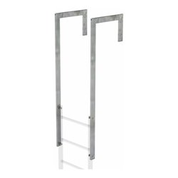 MUNK Ausstiegsholm abgewinkelt Stahl verzinkt