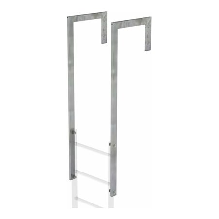 MUNK Ausstiegsholm abgewinkelt Stahl verzinkt