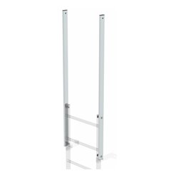 MUNK Ausstiegsholm Alu blank