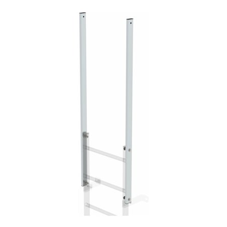 MUNK Ausstiegsholm Alu blank