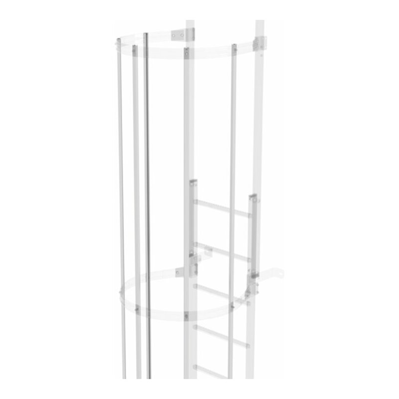 MUNK Rückenschutzstrebe Stahl verzinkt