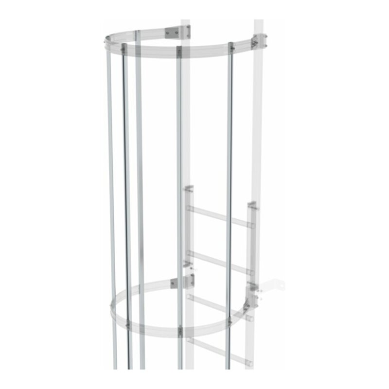 MUNK Rückenschutzstrebe Alu blank