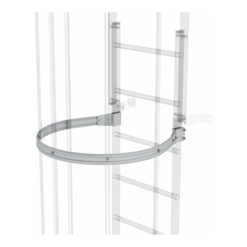 MUNK Rückenschutzbügel Alu eloxiert