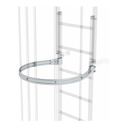 MUNK Rückenschutzbügel Alu blank