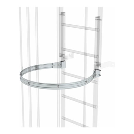 MUNK Rückenschutzbügel Alu blank