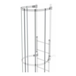 MUNK Rückenschutzstrebe Alu eloxiert