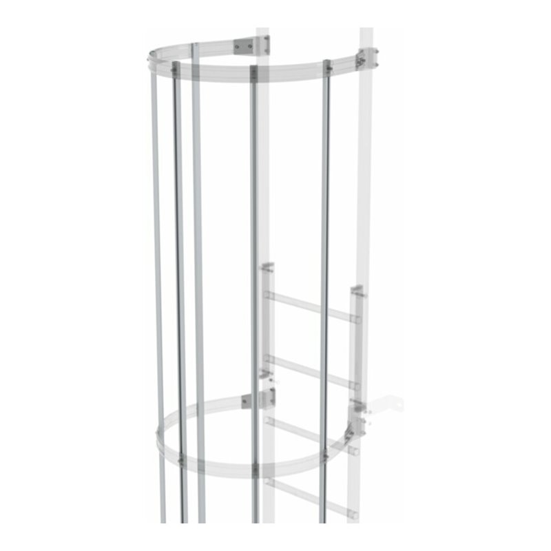 MUNK Rückenschutzstrebe Alu eloxiert