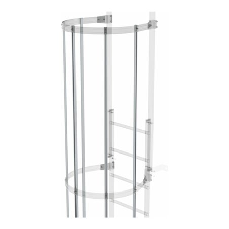 MUNK Rückenschutzstrebe Alu eloxiert