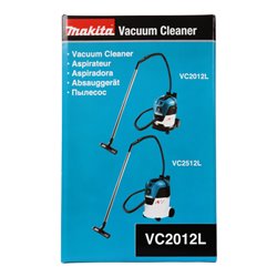 Makita Staubsauger Staubklasse L VC2012L