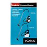 Makita Staubsauger Staubklasse L VC2012L