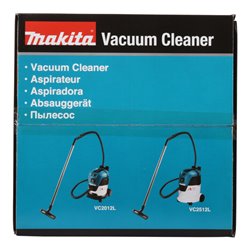 Makita Staubsauger Staubklasse L VC2012L