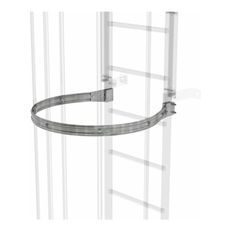 MUNK Rückenschutzbügel Stahl verzinkt