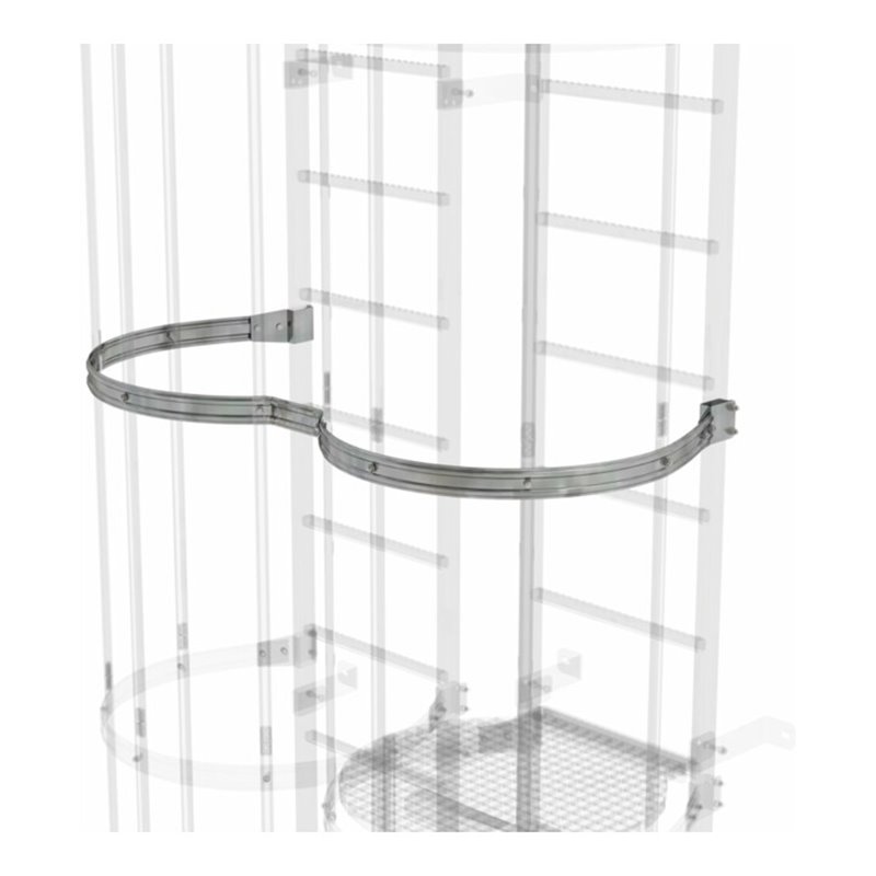 MUNK Rückenschutzbügel versetzt Stahl verzinkt