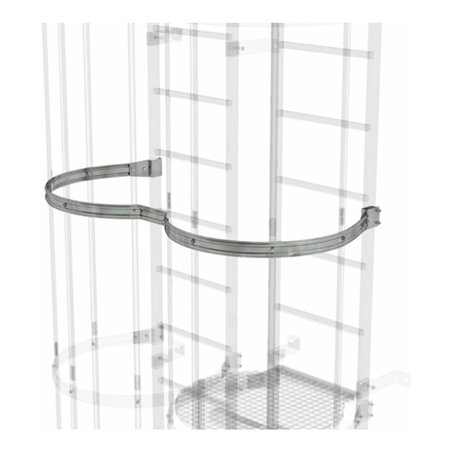 MUNK Rückenschutzbügel versetzt Stahl verzinkt