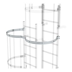 MUNK Rückenschutzbügel versetzt Alu blank