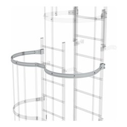 MUNK Rückenschutzbügel versetzt Alu eloxiert