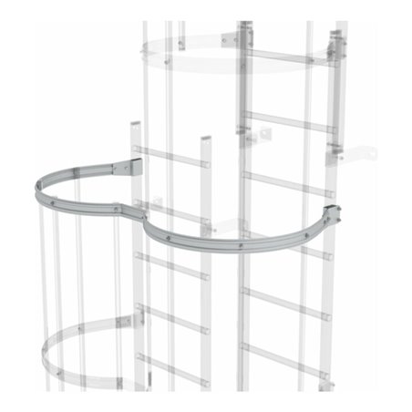 MUNK Rückenschutzbügel versetzt Alu eloxiert