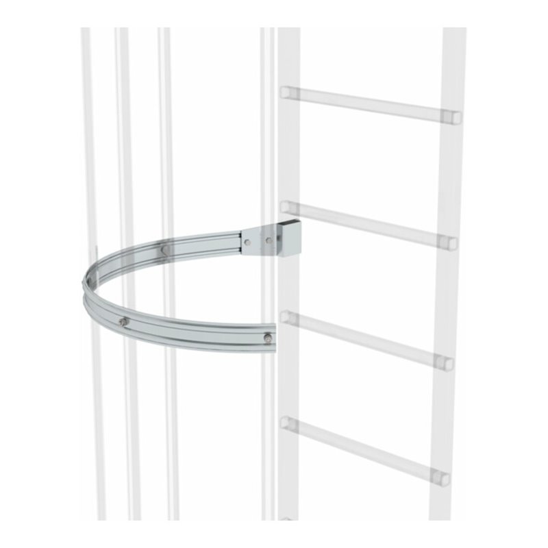 MUNK Rückenschutzbügel seitlich Alu-blank