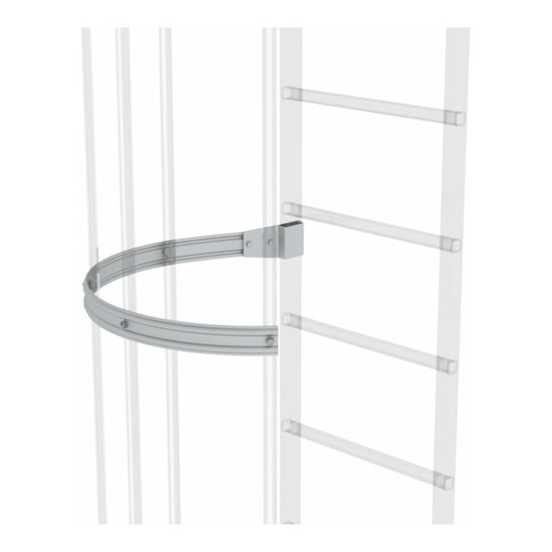 MUNK Rückenschutzbügel seitlich Alu-eloxiert