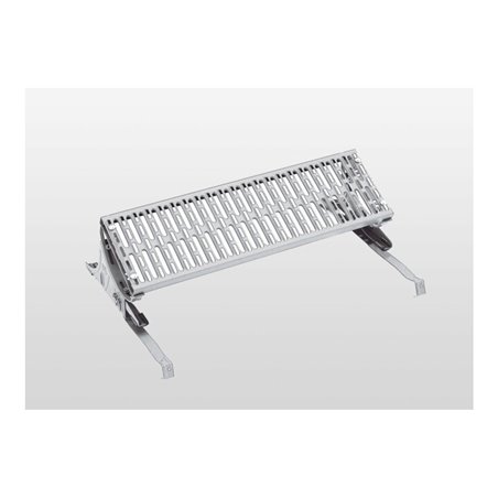 MUNK Standrost Stahl verzinkt