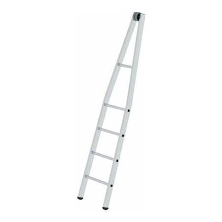 MUNK Aluminium-Glasreininger-Oberteil 4 Sprossen