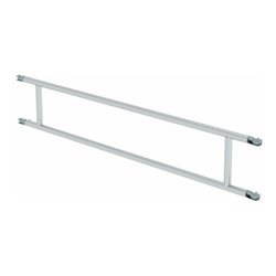 MUNK Geländer längs für Gerüstlängen 2,45 m