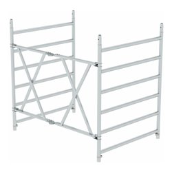 MUNK Klapprahmeneinheit Gerüstlängen 1,35 m