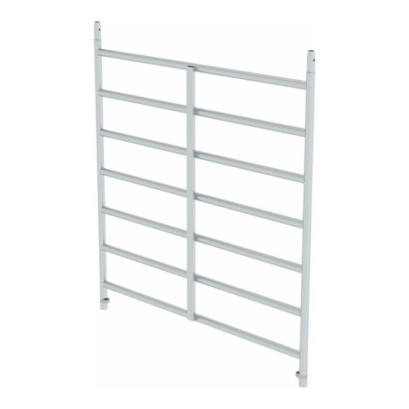 MUNK Aufsteckrahmen Klappgerüst Dreifach-Plattform