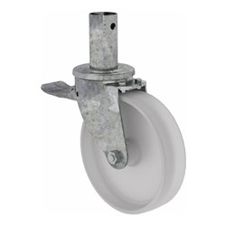 MUNK Lenkrolle Feststellbremse Zapfen 200 mm