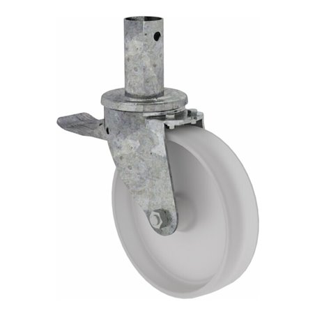 MUNK Lenkrolle Feststellbremse Zapfen 200 mm