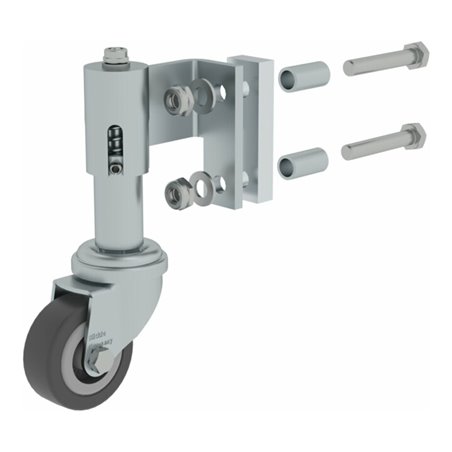 MUNK Feder-Lenkrolle rechts