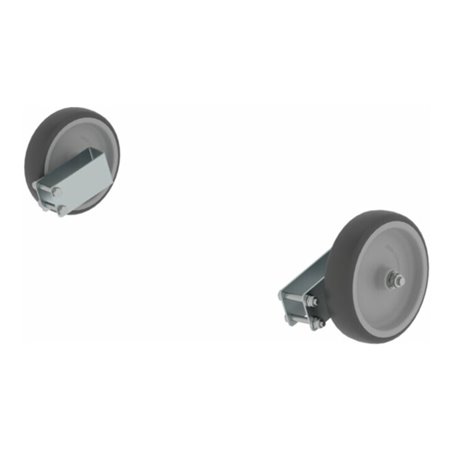 MUNK Hubrolle für Stufenleitern